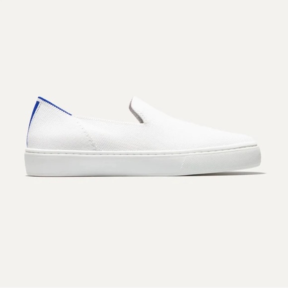 Rothy’s The Original Slip On Sneakers White - Picture 2 of 7